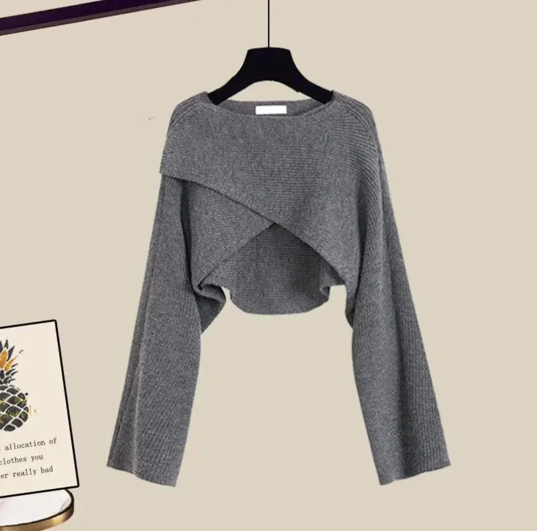 Tina | Comfortable long-sleeved 3-piece set